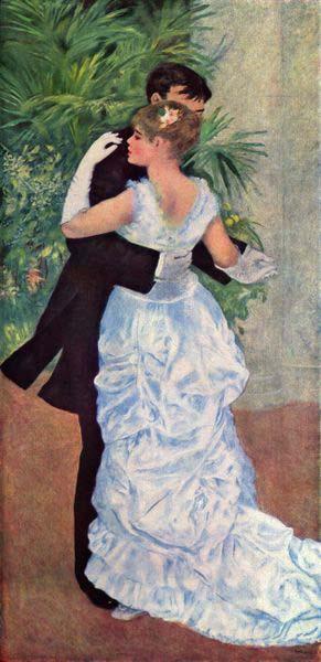 Pierre-Auguste Renoir Dance in the City, Spain oil painting art
